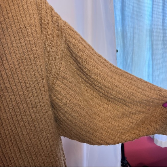 Eloquii Duster Length Open Front Cardigan Sweater, size 22/24 - Picture 5 of 7